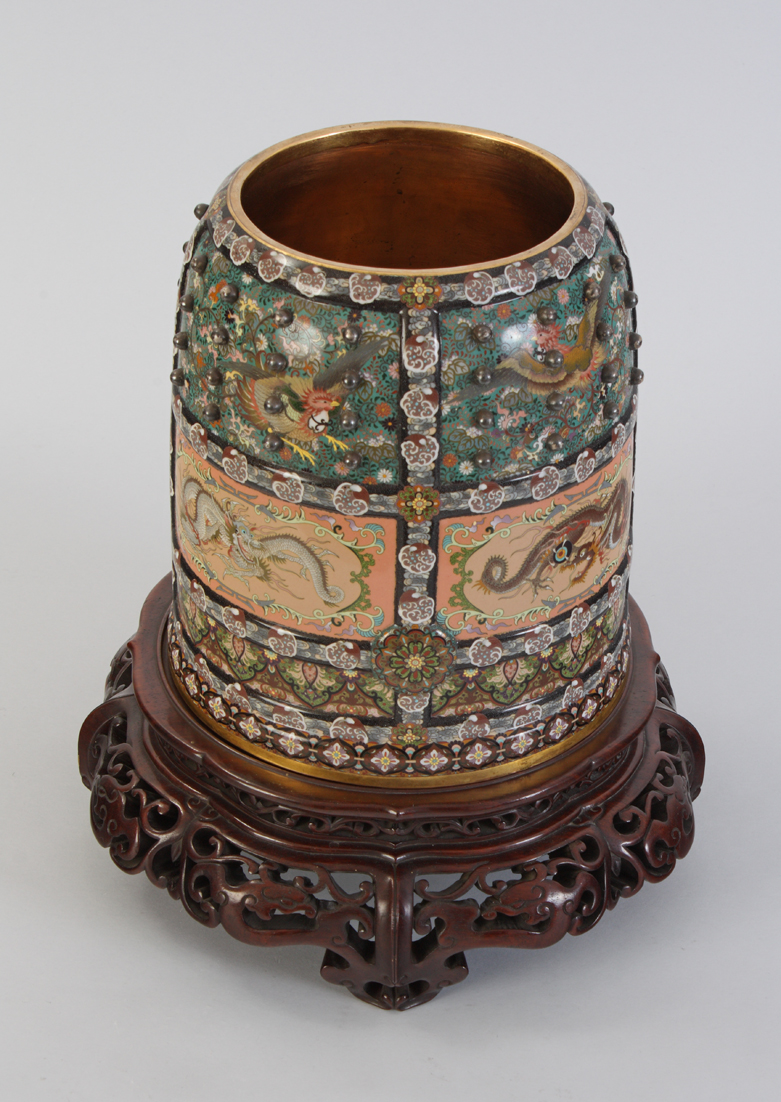 Cloisonne Bell